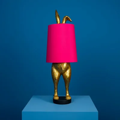 Lampes de table - Lampe de table lapin Hiding Bunny® - WERNS