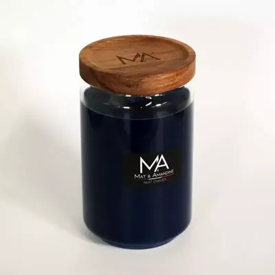 Decorative objects - WINTER NIGHT - Scented candle (Grande Jarre) - MAT AMANDINE