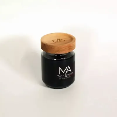 Decorative objects - BOIS D'ORIENT - Scented Candle (Small Jar) - MAT AMANDINE