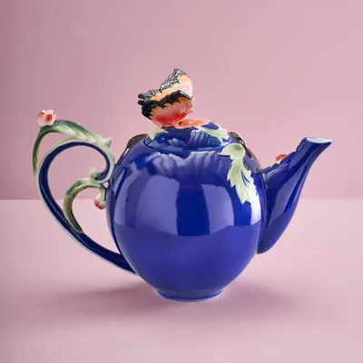 Tea and coffee accessories - Butterfly teapot - WERNS