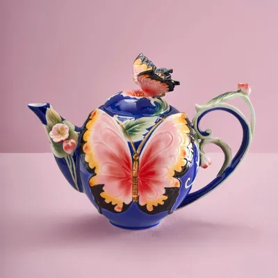 Accessoires thé et café - Théière Butterfly - WERNS