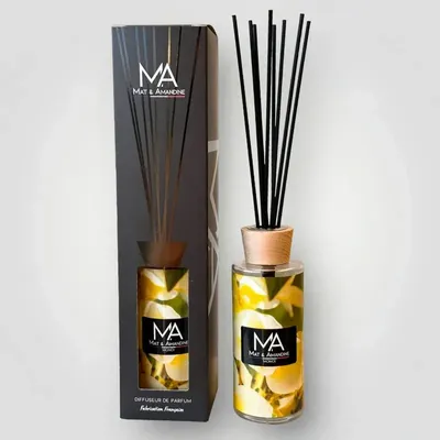 Decorative objects - MONOÏ — Stick diffuser - MAT AMANDINE
