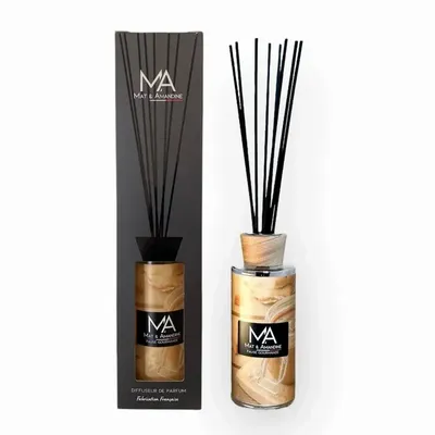 Decorative objects - PAUSE GOURMANDE — Stick diffuser - MAT AMANDINE
