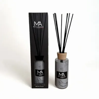 Decorative objects - INCENSE — Stick diffuser - MAT AMANDINE
