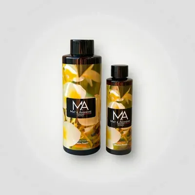 Home fragrances - MONOÏ – 400ML Recharge diffuseur de parfum - MAT AMANDINE