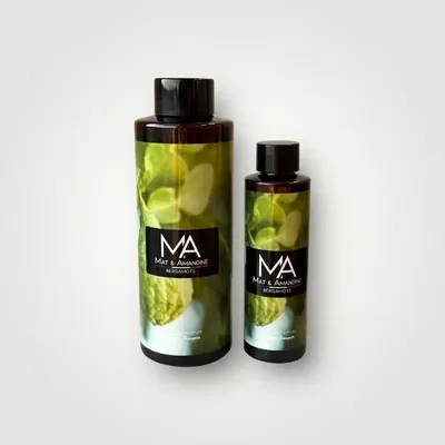 Home fragrances - BERGAMOTE – 200ML Recharge diffuseur de parfum - MAT AMANDINE