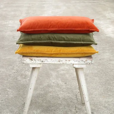 Coussins textile - Couleurs Tom Warm - ML FABRICS