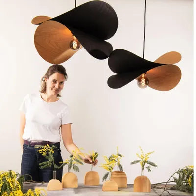 Hanging lights - Bocca No. 3 suspension - Size S - MORGANE BINET