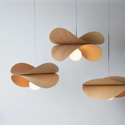 Hanging lights - Bocca pendant lamp No. 1 - Size L - MORGANE BINET