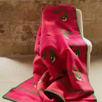 Autres tapis - Tissu vintage Thalia's Meadow - ANTHOLOGIST
