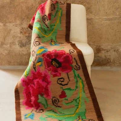 Autres tapis - Le tapis vintage Bloom de Thessalonique - ANTHOLOGIST