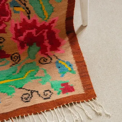 Autres tapis - Le tapis vintage Bloom de Thessalonique - ANTHOLOGIST