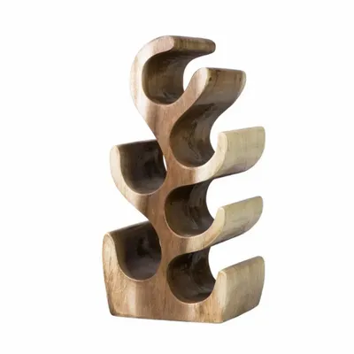 Pièces uniques - VINO - Porte bouteille en bois - HYDILE