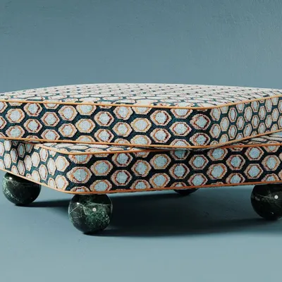 Poufs - Pouf Madonna fabriqué à la main au Portugal par Malabar - MALABAR