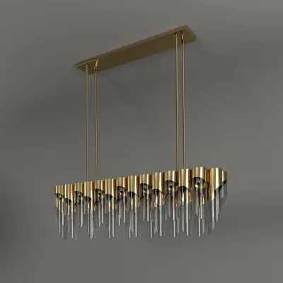 Hanging lights - Bamboo III suspension lamp  Made in Portugal By Creativemary - CREATIVEMARY