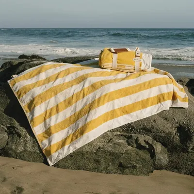 Serviettes de bain - PREMIUM BEACH TOWEL - BUSINESS & PLEASURE CO.