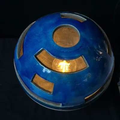 Lampes de table - Paire de lampes de table Solar S / Solar R - GALERIE SANA MOREAU