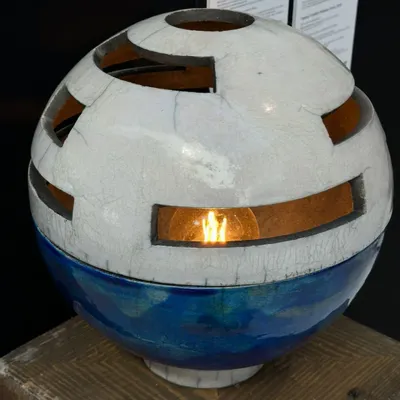 Lampes de table - Paire de lampes de table Solar S / Solar R - GALERIE SANA MOREAU
