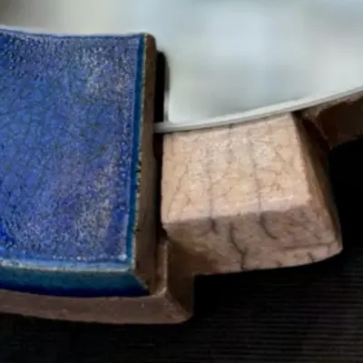 Miroirs - Paire de miroirs Solar S / Solar R - GALERIE SANA MOREAU