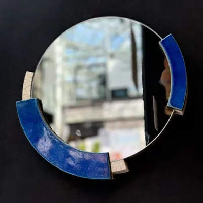 Mirrors - Solar S / Solar R Mirror Pair - GALERIE SANA MOREAU