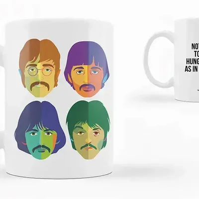 Tasses et mugs - Tasse Geo Beatles en anglais - KALIDOSKOPIO