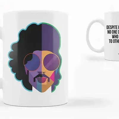 Tasses et mugs - Tasse Geo Prince en anglais - KALIDOSKOPIO