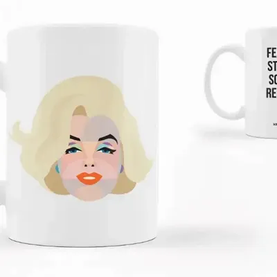 Tasses et mugs - Mug Geo Marilyn en anglais - KALIDOSKOPIO