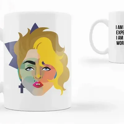 Tasses et mugs - Mug Geo Madonna en anglais - KALIDOSKOPIO