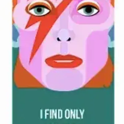 Gifts - Geo David Bookmark with English phrase - KALIDOSKOPIO