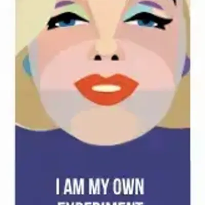 Gifts - Geo Marilyn Bookmark with English phrase - KALIDOSKOPIO
