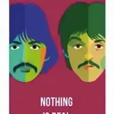 Gifts - Geo Beatles Bookmark with English phrase - KALIDOSKOPIO
