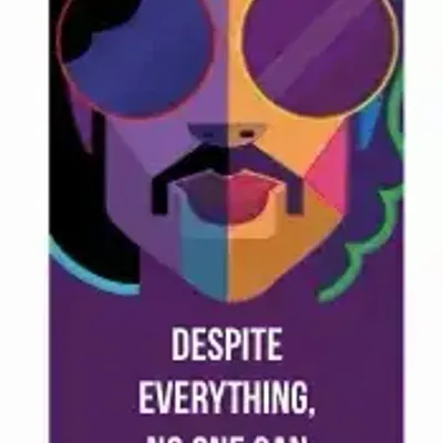 Gifts - Geo Prince Bookmark with English phrase - KALIDOSKOPIO