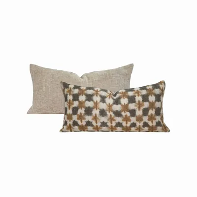Cushions - Cushion cover ZIA 30x60cm - BED AND PHILOSOPHY