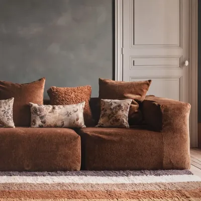 Coussins - Housse de coussin ZIGGY 35x35cm - BED AND PHILOSOPHY