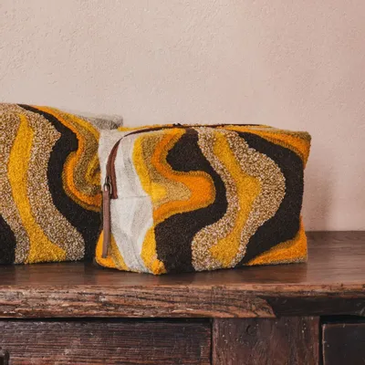 Clutches - Makeup bag CLARKSMALL 20x13x9cm - BED AND PHILOSOPHY