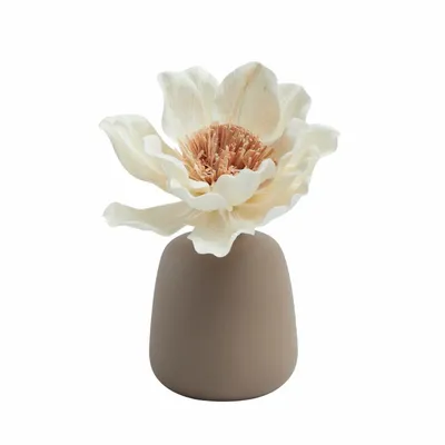 Décorations florales - Diffuseur aromatique, vase et fleur pour parfum d'ambiance intérieur - ANOQ