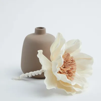 Décorations florales - Diffuseur aromatique, vase et fleur pour parfum d'ambiance intérieur - ANOQ