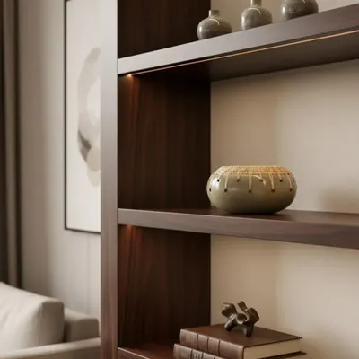 Objets de décoration - Large bol en Céramique et Rotin - SATCHA