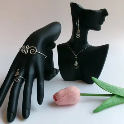 Jewelry - Unalome collection silver Jewelry - SATCHA