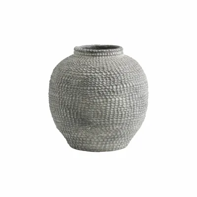 Vases - Pot RUPA, ciment - gris - NORDAL