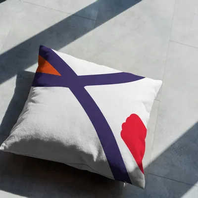 Coussins textile - Coussin décoratif Pincel 45 x 45 - Design by Juan de Lascurain - ARTDECORIS