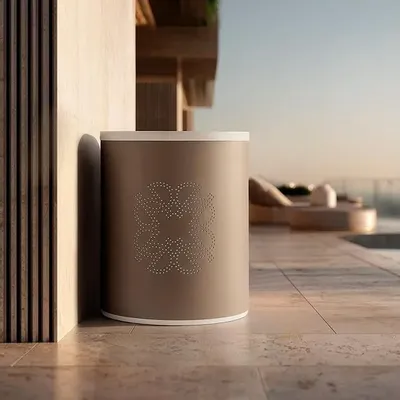 Decorative objects - ECUSSON STORAGE BASKET TALL - ELIE SAAB MAISON