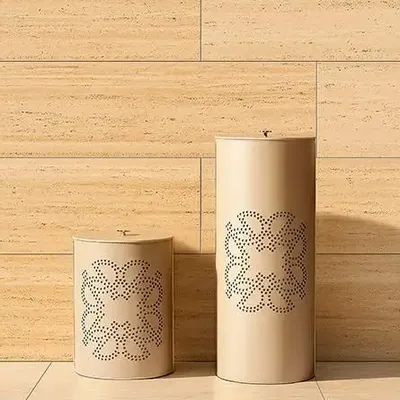 Decorative objects - ECUSSON WASTEPAPER BIN - ELIE SAAB MAISON