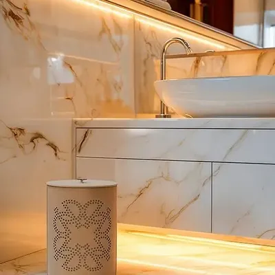 Objets de décoration - CORBEILLE À PAPIER ECUSSON - ELIE SAAB MAISON