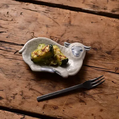 Everyday plates - Koti - small animal plate - MARUMITSU POTERIE