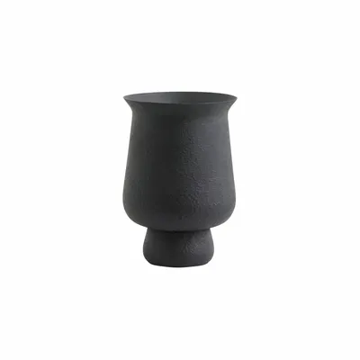 Vases - Jardinière ADONY, S - noire - NORDAL