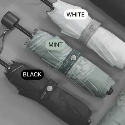 Parasols - [MIMI DESIGN] Parapluie automatique MIMIDAR Goryeo Celadon Cloud - KCDF