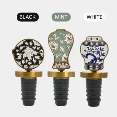 Accessoires pour le vin - [MIMI DESIGN] Porte-bouteilles MIMIDAR Celadon in the House - KCDF