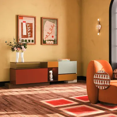 Buffets - Buffet modulaire fabriqué à la main au Portugal par Malabar - MALABAR