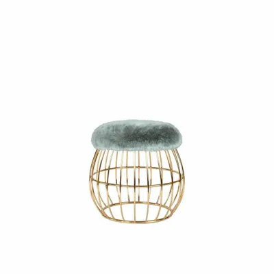 Stools - Andy Stool Brass Handmade in Portugal By Ottiu - OTTIU